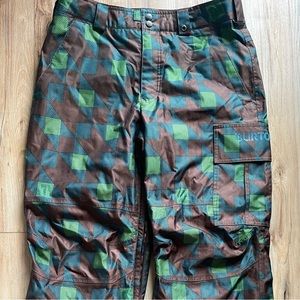 Burton dry ride snowboard pants